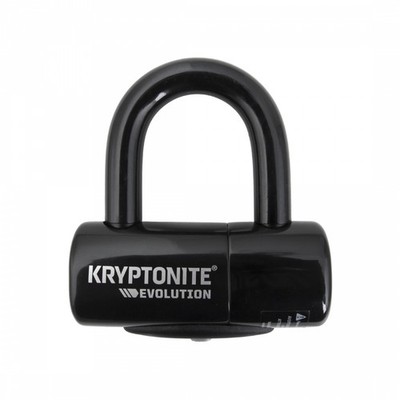 Kryptonite Evolution Series 4 DISC 14mm 1.8x2.1`/4.57x5.33cm 3 Keys Included