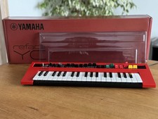 Yamaha Reface YC Hammond B3 Drawbar Farfisa Vox Organ – Mint w/ Decksaver Cover