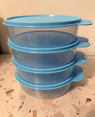 TUPPERWARE WONDER BOWLS SET OF 4 500ML