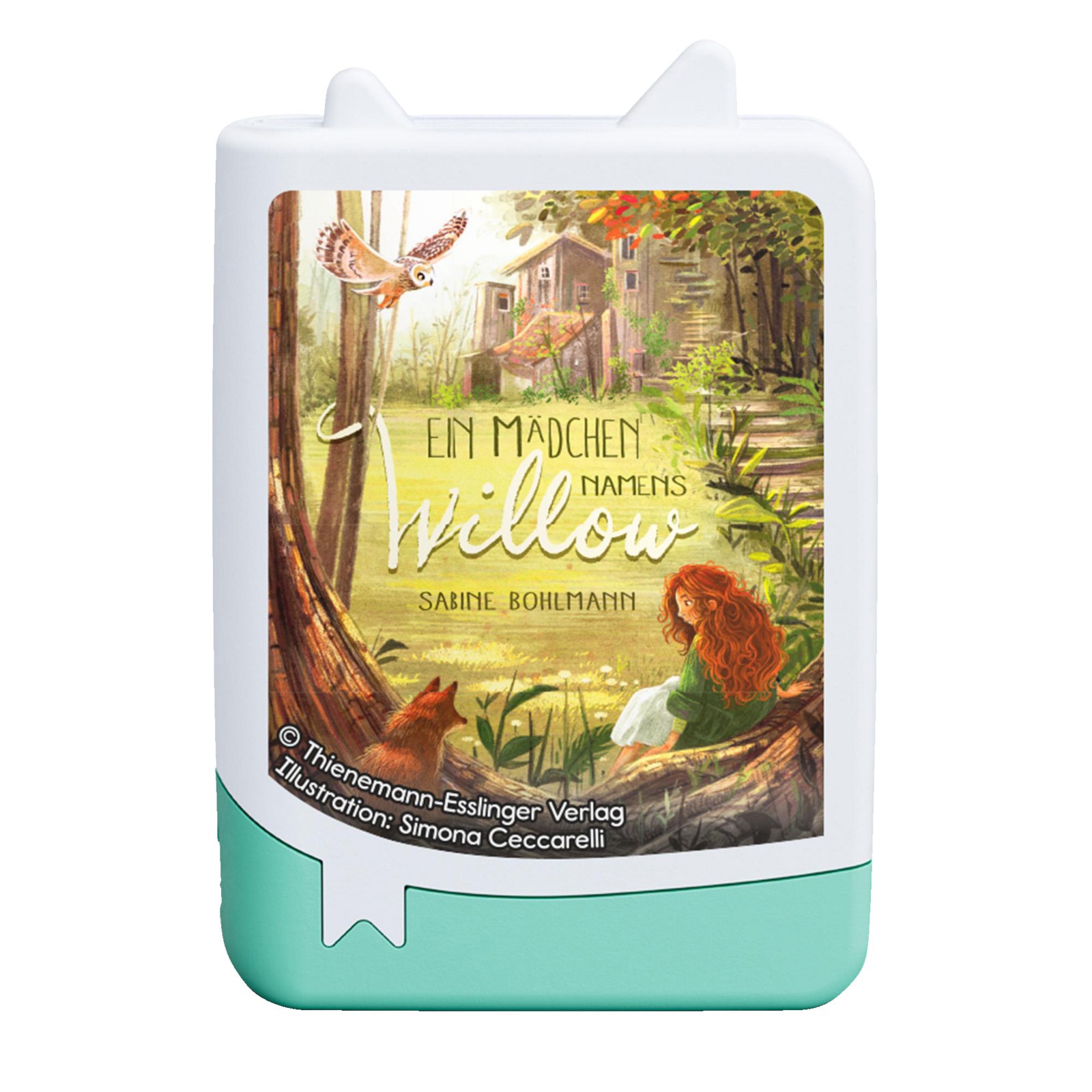 TONIES Ein Mdchen namens Willow Book Tonie Mehrfrabig 2890₽