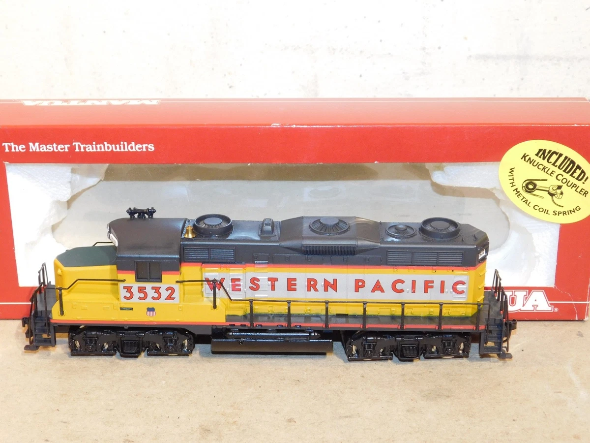 LE3431 MANTUA Train Ho Locomotive vapeur + tender Baltimore & Ohio 5322