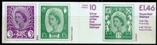 GREAT BRITAIN.1983.1POUND 46.SILVER JUBILEE OF THE FIRST REGIONAL STAMPS BOOKLET
