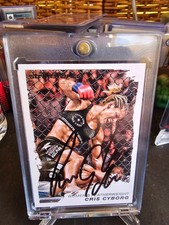 2011 Topps UFC Moment of Truth 9
