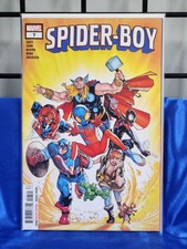 Spider-Boy #7A. We Combine. We Pack Well