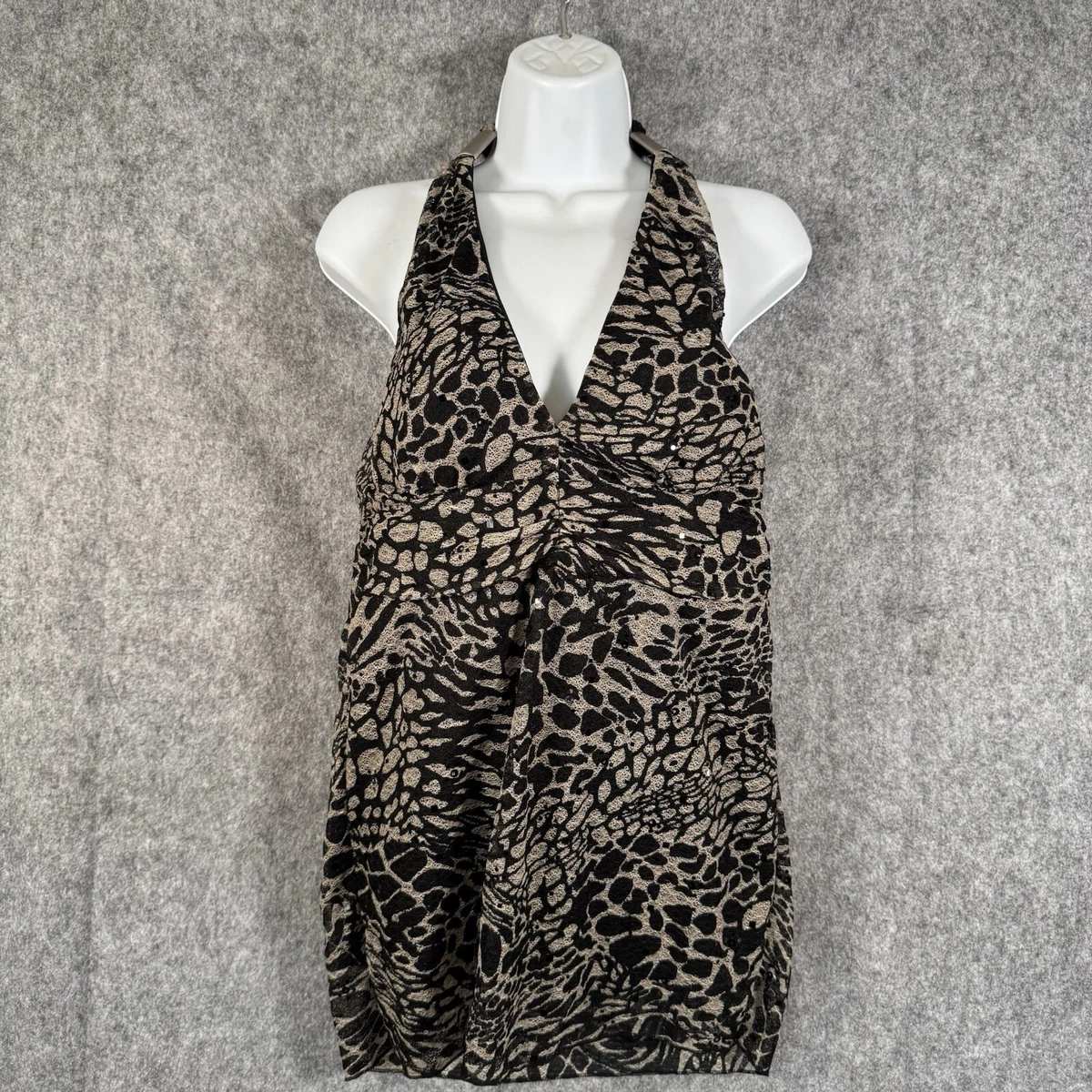 Forever 21 Plus Sze Leopard Prnt Top | Plus sze outfts, Leopard
