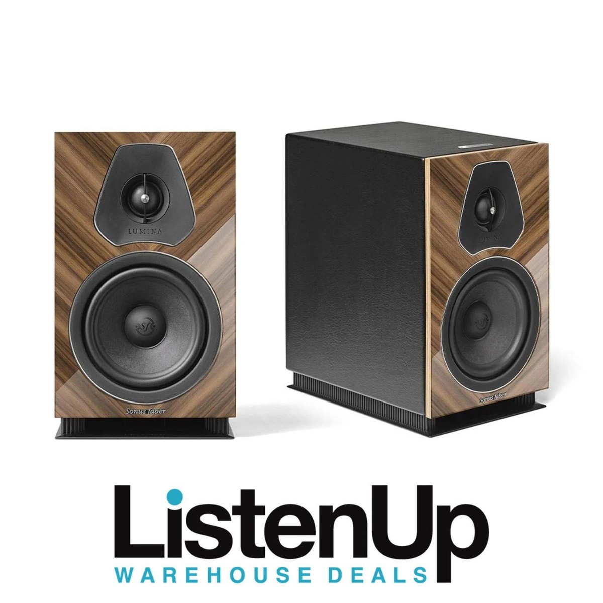 Sonus Faber Lumina II Amator - 2-Way Italian Bookshelf Speakers 