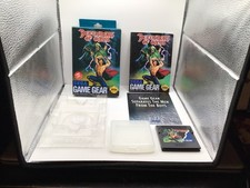 Defenders of Oasis Sega Game Gear CIB Complete Authentic Original
