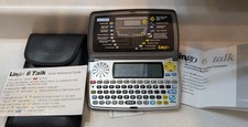 Lingo 6 Talk Language Talking Translator TT-6004 Handheld With Guide and Case