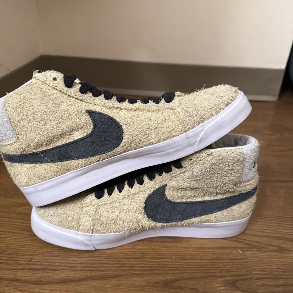 Nike Stussy x Blazer SB Mid Midwest Gold Size 10 - Image 2 of 4