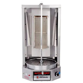 Optimal Automatics Autodoner 35 LB. Capacity Gas Vertical Broiler & Rotisserie