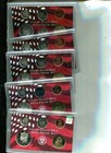 2001 - 2006 S UNITED STATES 5 COIN SILVER PROOF SET LOT OF 6 6105T