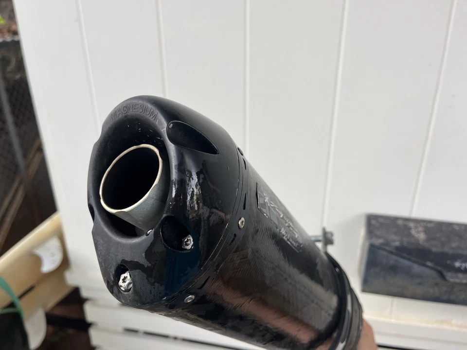 Yamaha FZ1 FZ1000 2006-2015 Fazer Two Brothers silenciador tubo lata Foto 4 de 4