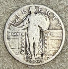 1925 Standing Liberty Quarter  90% Silver