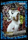 2025 Panini Prizm Football No Huddle Blue Alvin Kamara #190