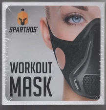 NEW Sparthos Workout Mask High Altitude Simulation: GYM TRAINING
