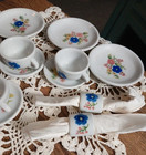 Vintage Childs Tea Strombecker Miniature Tea set, partial - Child's play china — photo 4