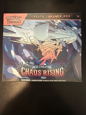 Mega Evolution Chaos Rising Elite Trainer Box