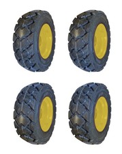 HD 10-16.5 SKS-6 L-5 Skid Steer Tires/Rims for New Holland more-12PLY-10-16.5