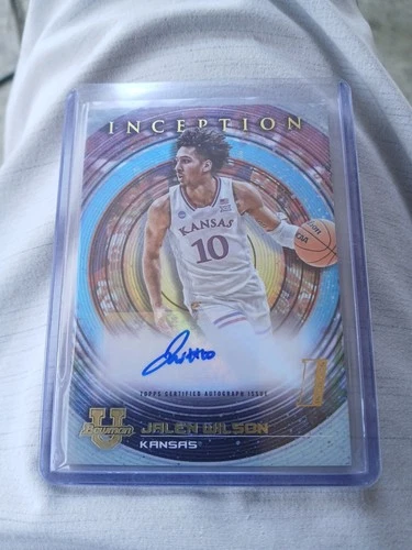 2022-23 Bowman Inception University - Autographs Jalen Wilson #BIA-JWS (AU, RC)