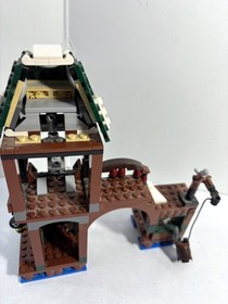 LEGO LOTR Hobbit : Attack of the Warg 79002 + Attack Lake-town 79016 No minifigs