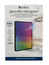 Invisible Shield Glass Elite Visionguard iPad Pro 12.9in 3/4/5th Gen