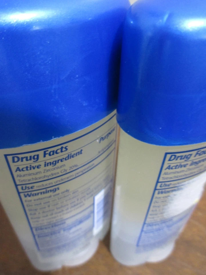 2x Old* Arrid Extra Extra Dry Morning Clean Clear Gel Antiperspirant Deodorant - Image 2 of 2