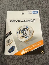 Takara Tomy Beyblade X UX-20 Glory Valkyrie LF with String Launcher