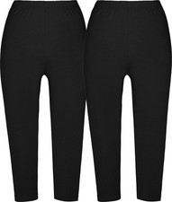 REDBEST Damen-Capri-Leggings im 2er-Pack