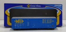 Exact Rail EE-1504-2 HO Scale Meridian & Bigbee Evans Single Door Boxcar #5169