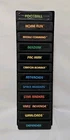 Lot 12 Atari 2600 Cartridges Pacman, Asteroids Warlords Yars' Berserk Defender