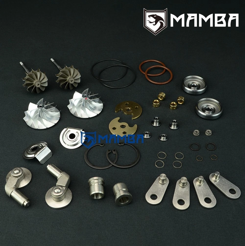 11-6 Turbo Full Repair Kit BMW N54 335i 535i 735i TD03-10T 2 Set - Image 3 of 4