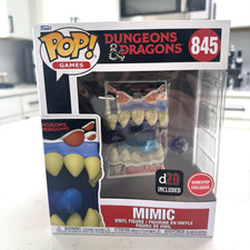 Funko Pop! Games - Dungeons & Dragons - Mimic #845 (Game Stop Exclusive - D20)