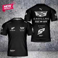 Cadiilaac Perez  1 T-shirt, F1 Grand Prix Driver 2026 Print Tshirt