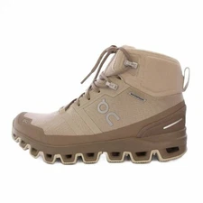 ON Cloud rock 2 Waterproof Cloudlock Hiking Boot Short Platform Switch Logo Used