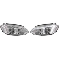 Diederichs 2217282 Hauptscheinwerfersatz Vorne FüR VW Golf VII Variant (BA5, BV5
