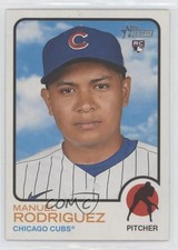 2022 Topps Heritage Manuel Rodriguez #291 0ol8
