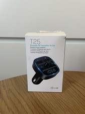 T25 Bluetooth FM Transmitter MP3 für Auto Radio Adapter