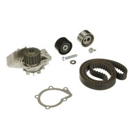 Gates Wasserpumpe + Zahnriemensatz FüR CitroüN Passend FüR Fiat Peugeot