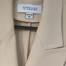 Derek Lam 10 Crosby Beige Jacket