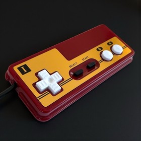 Japanese Nintendo NES Controller | Authentic Famicom Parts Retro Family Computer