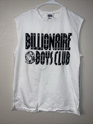 White Half Sleeve Billionaire Boys Club Size Medium Men