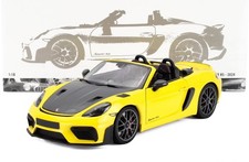 Minichamps 1/18 Porsche Spyder RS Weissach Package 2024 Yellow Black 110063132