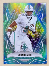 2025 Panini Phoenix Jonnu Smith Color Burst /10 FOTL Steelers /Dolphins #118