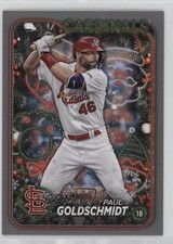2024 Topps Holiday Silver Glitter Paul Goldschmidt #H183 19b1