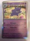 Pokémon Gengar TCG Scarlet & Violet Holo Rare Card #94/165