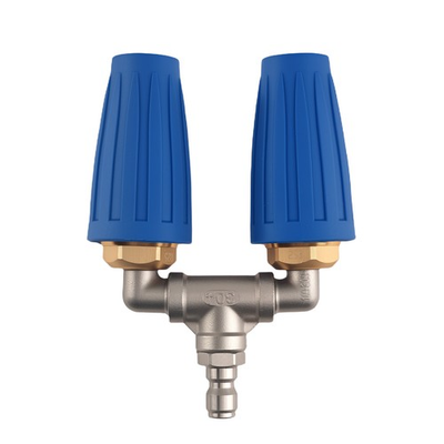 #ad 4000PSI Dual Turbo Nozzle Pressure Washer 4 6 GPM 1 4quot; Quick Connect Spray Tip $20.38