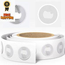 60 PCS NFC Tags Sticker with Tag215 Blank Chips Stickers 1 inch, White