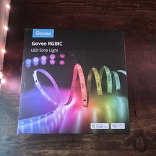 Govee 100ft/30M RGBIC LED Strip Lights, Smart LED Lights - Brand New