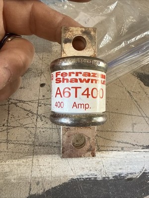Ferraz Shawmut Mersen A6T600, Fast-Acting, Class T Fuse, 600A