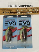 LOT OF 2 Z-Man Tungsten Chatterbait Elite EVO 1/2oz Hot Snakes TACKLE FIND